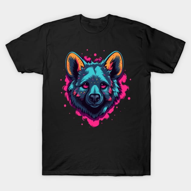 Hyena Valentine Day T-Shirt by JH Mart